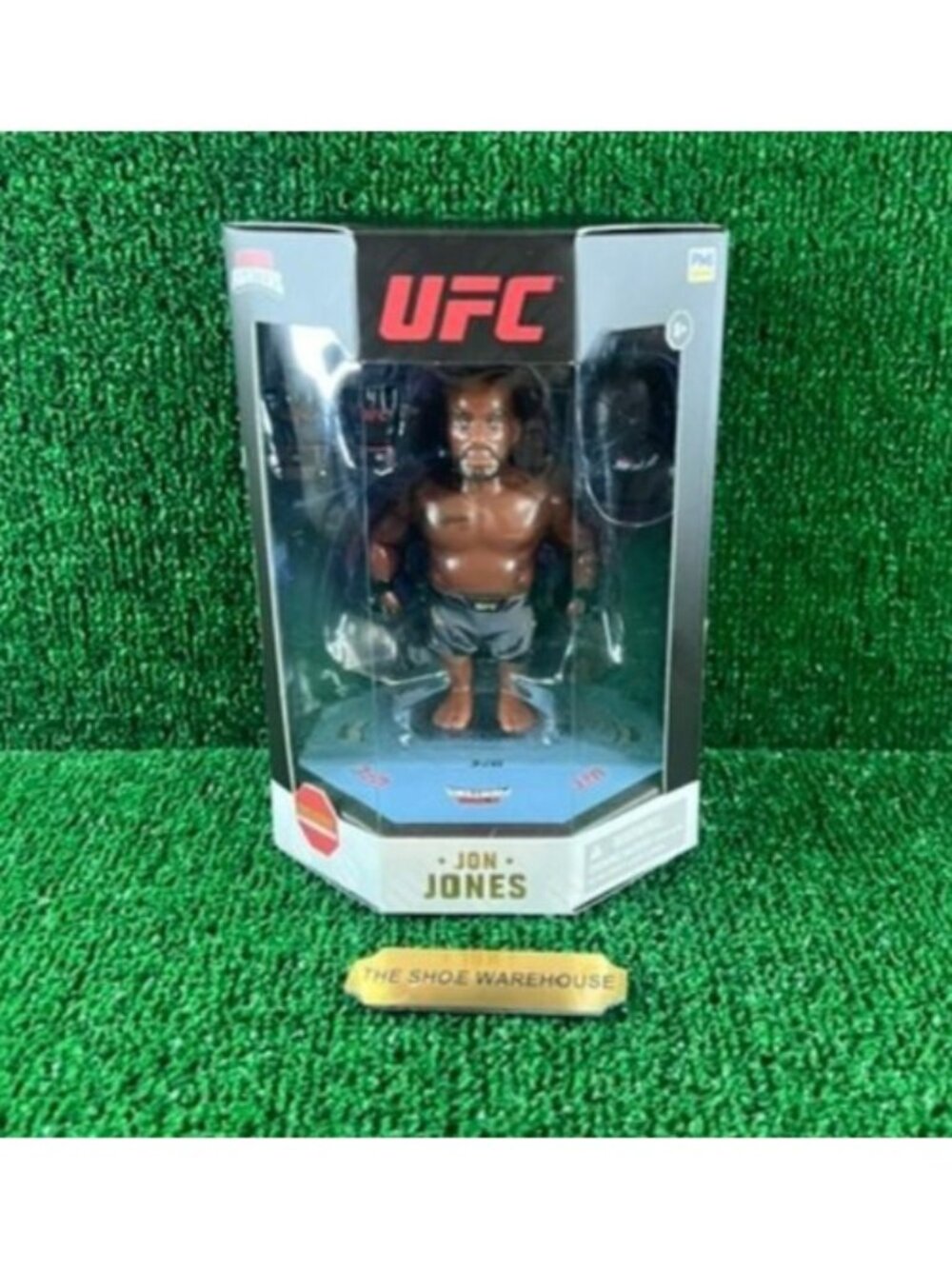 UFC Jon Jones Octagon Fighter Small Action Figure 4.5” Champion NEW